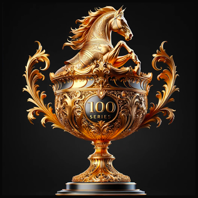 100 Series trophy