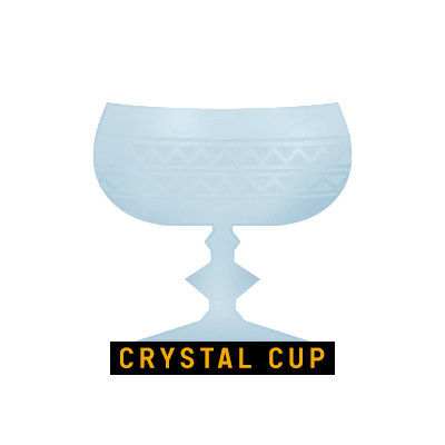 Crystal Cup trophy