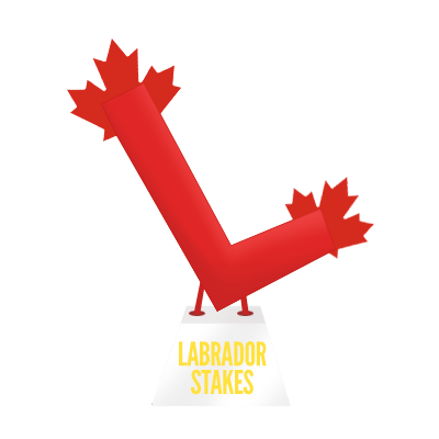 Labrador Stakes trophy