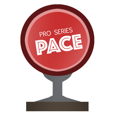 Pro Series Pace trophy