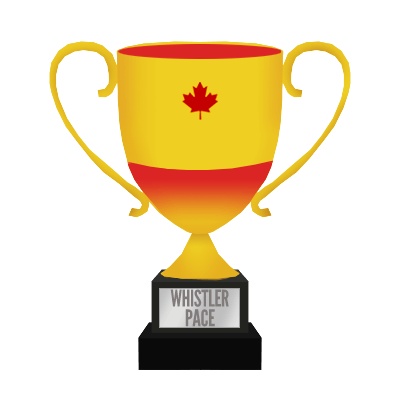 Whistler Pace trophy